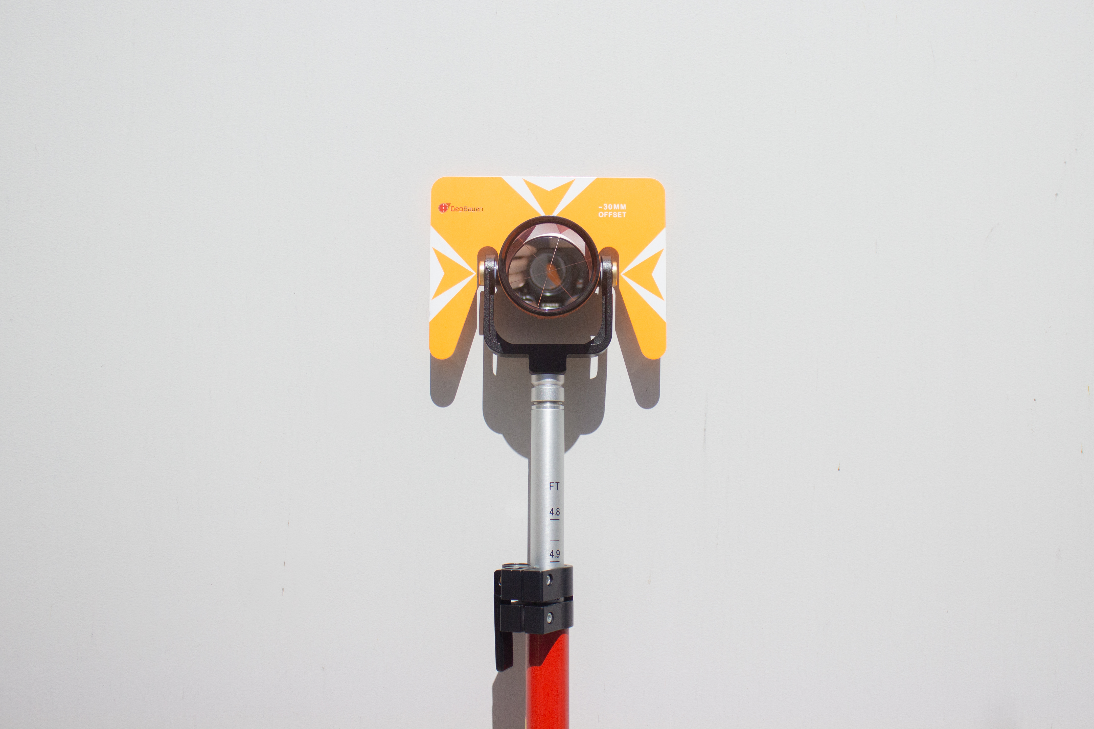 Prisma o Reflector de Medición